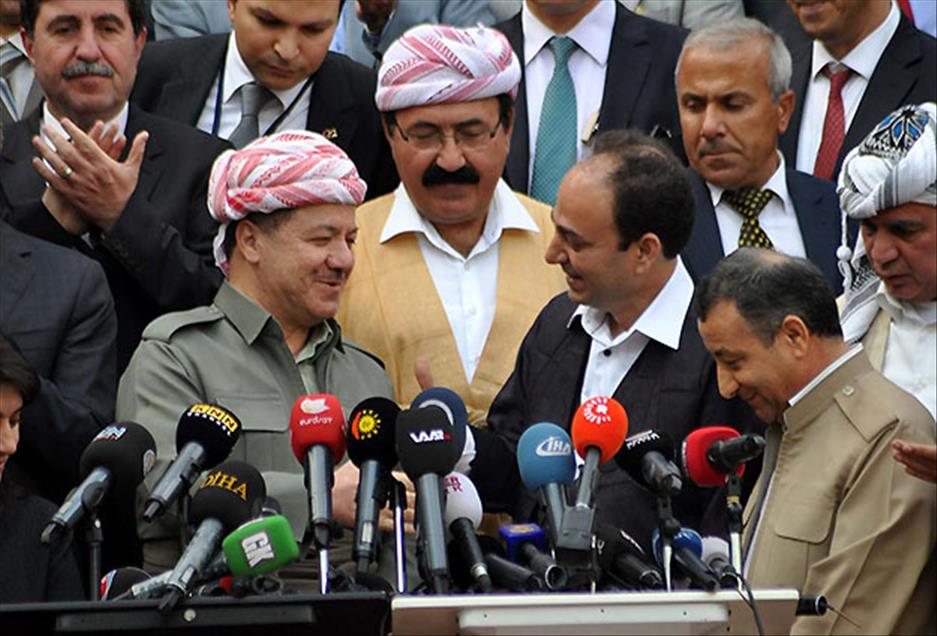 ئاڵای کوردستان لە شارەوانیی دیار بەکر