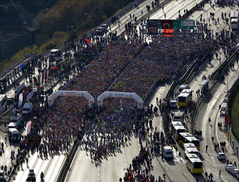 35. Vodafone İstanbul Maratonu ve Halk Koşusu
