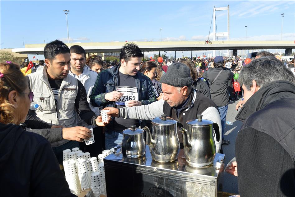 35. Vodafone İstanbul Maratonu ve Halk Koşusu