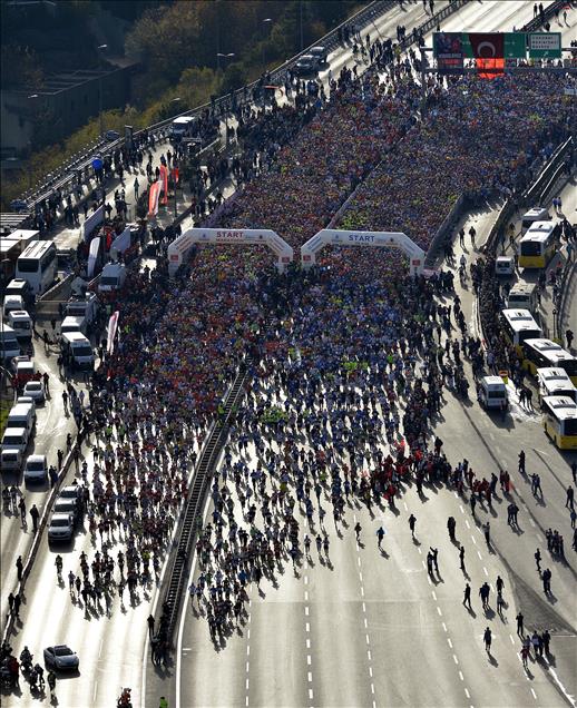 35. Vodafone İstanbul Maratonu ve Halk Koşusu