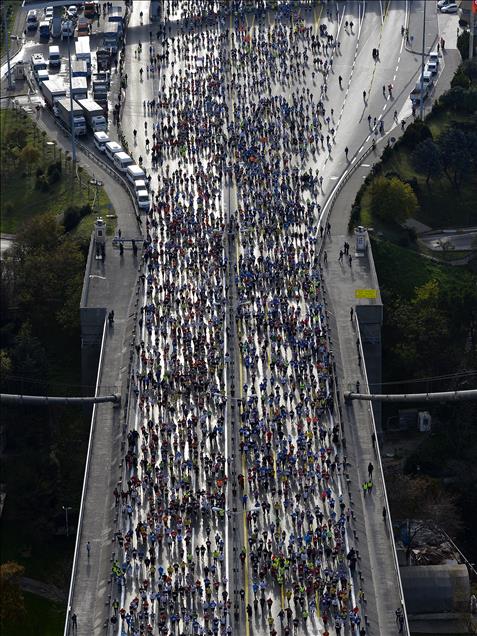 35. Vodafone İstanbul Maratonu ve Halk Koşusu