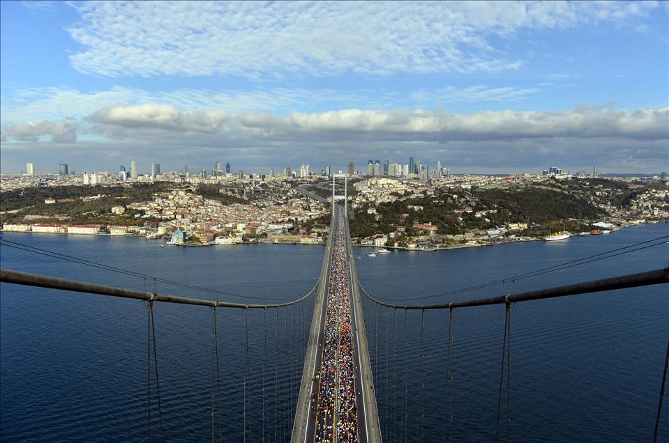 35. Vodafone İstanbul Maratonu ve Halk Koşusu
