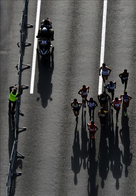 35. Vodafone İstanbul Maratonu ve Halk Koşusu