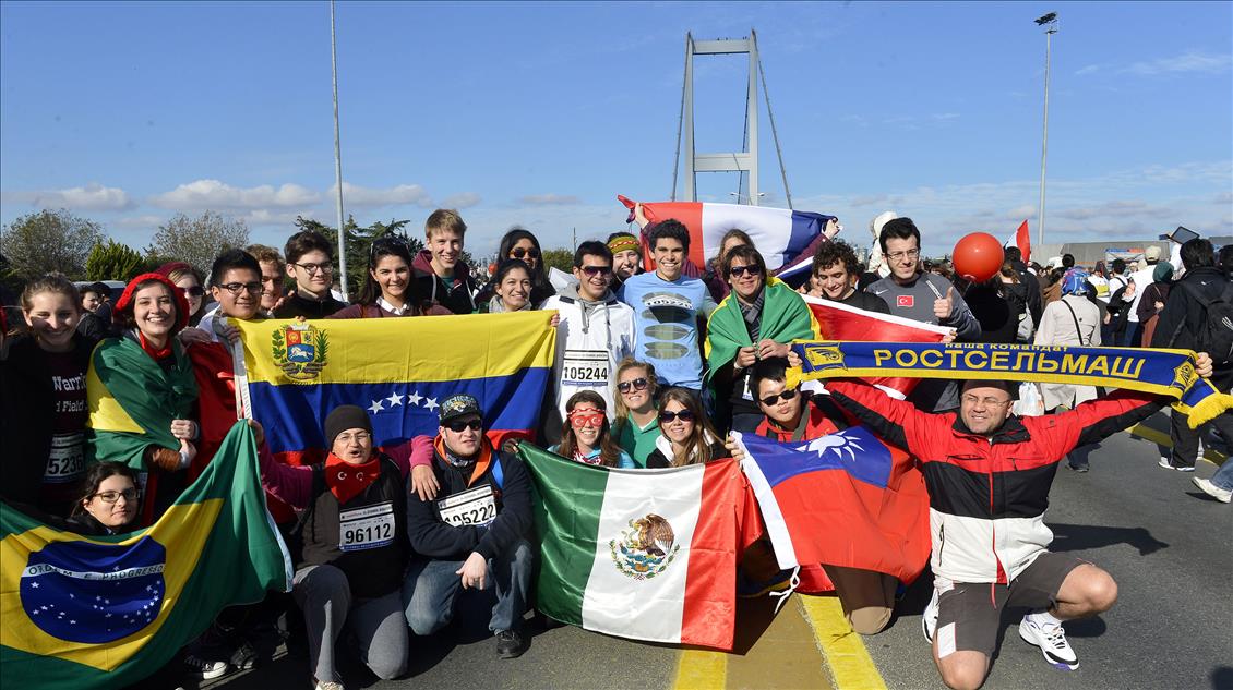 35. Vodafone İstanbul Maratonu ve Halk Koşusu