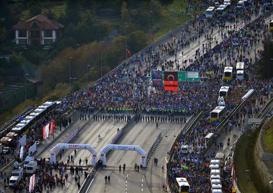 35. Vodafone İstanbul Maratonu ve Halk Koşusu