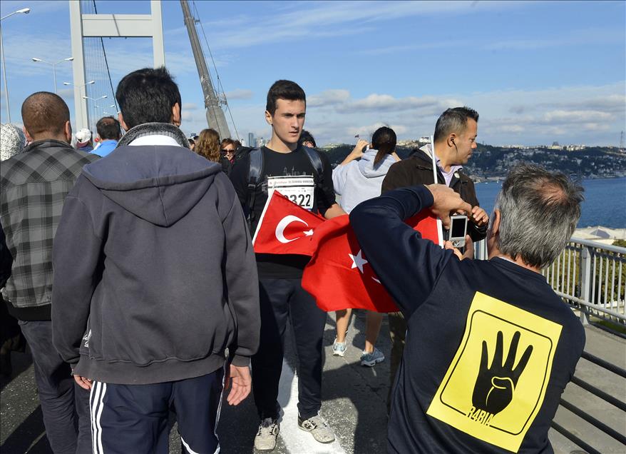 35. Vodafone İstanbul Maratonu ve Halk Koşusu