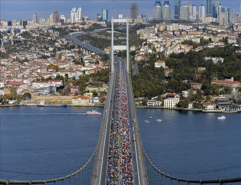 35. Vodafone İstanbul Maratonu ve Halk Koşusu