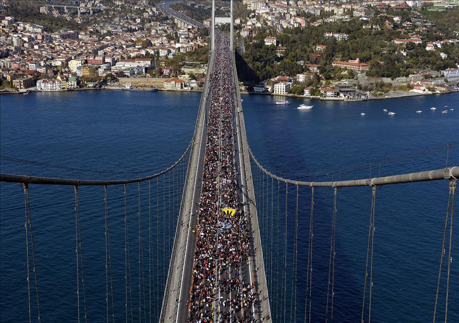 35. Vodafone İstanbul Maratonu ve Halk Koşusu