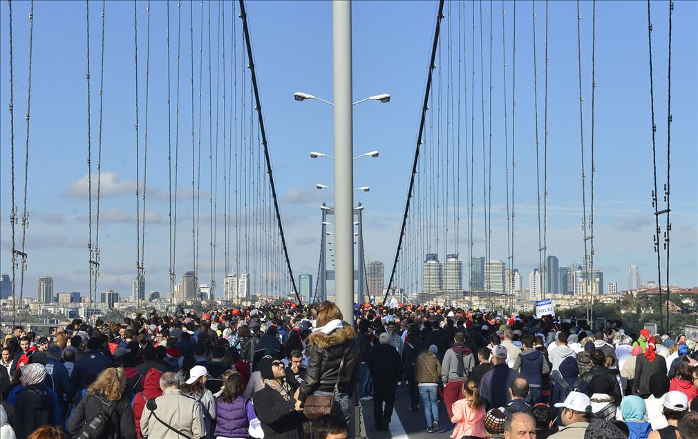 35. Vodafone İstanbul Maratonu ve Halk Koşusu