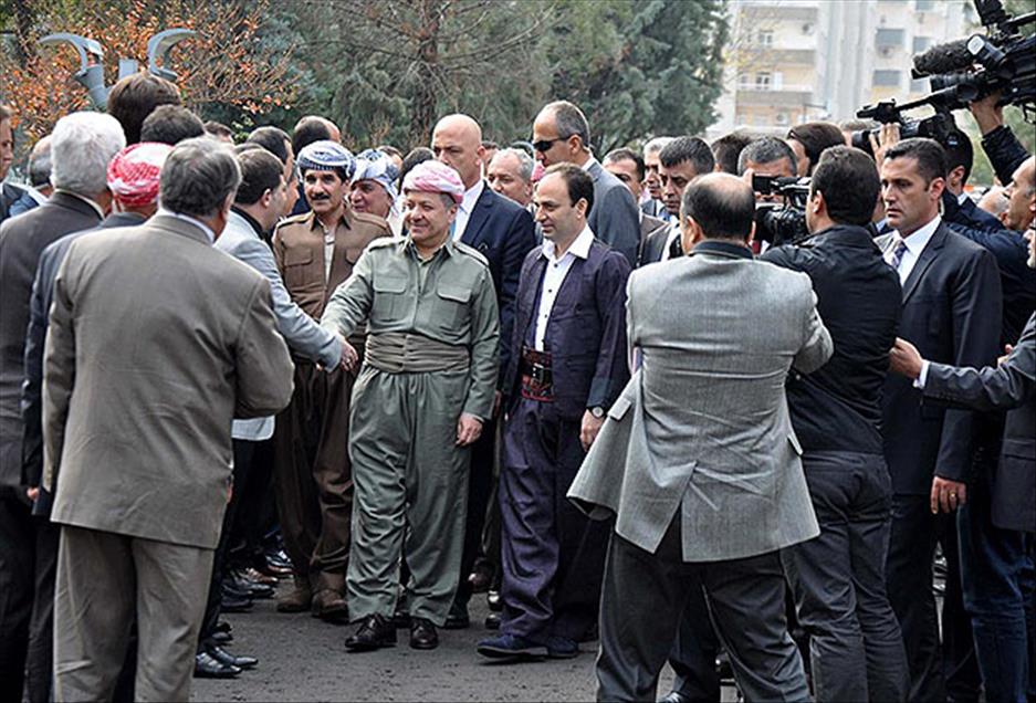 ئاڵای کوردستان لە شارەوانیی دیار بەکر
