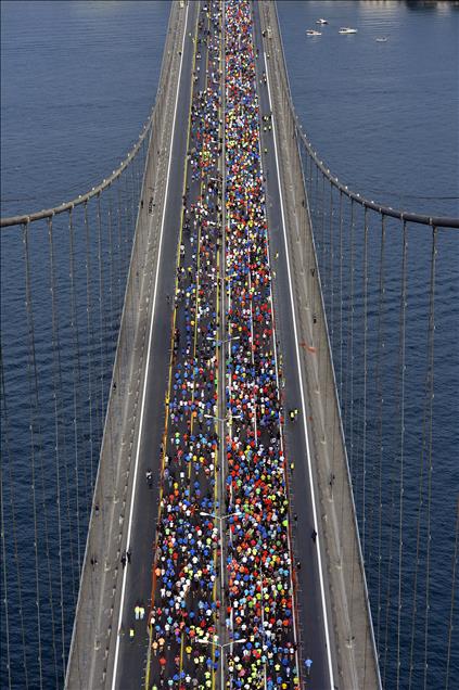 35. Vodafone İstanbul Maratonu ve Halk Koşusu