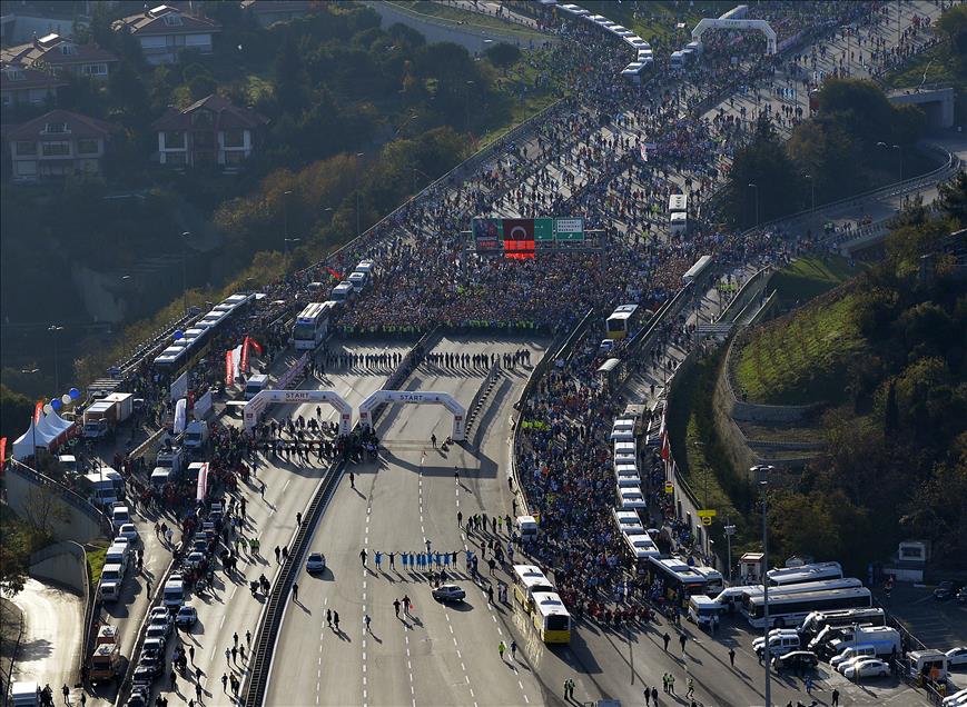 35. Vodafone İstanbul Maratonu ve Halk Koşusu