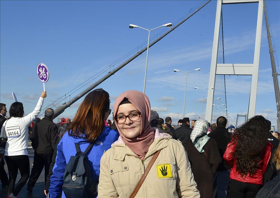 35. Vodafone İstanbul Maratonu ve Halk Koşusu