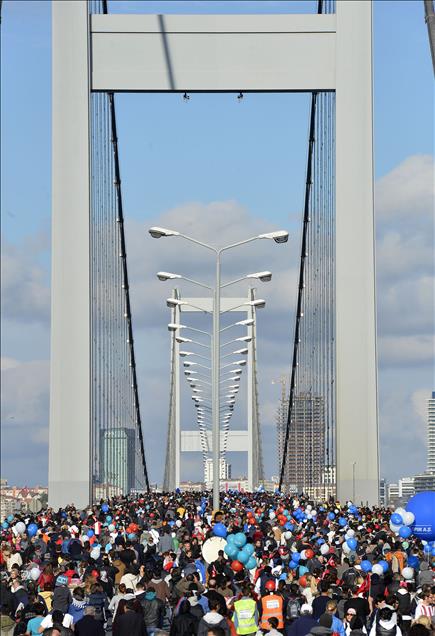 35. Vodafone İstanbul Maratonu ve Halk Koşusu