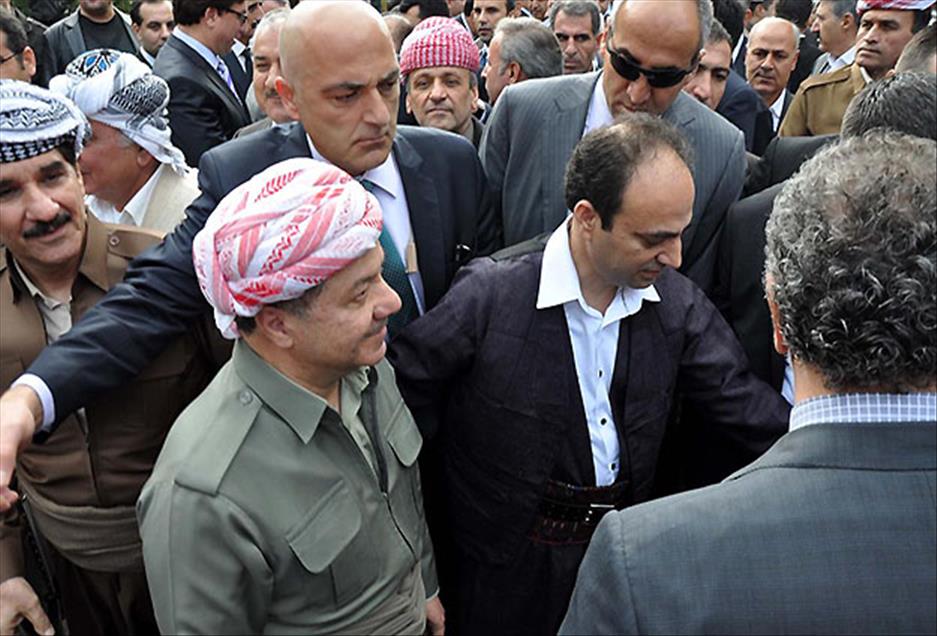 ئاڵای کوردستان لە شارەوانیی دیار بەکر