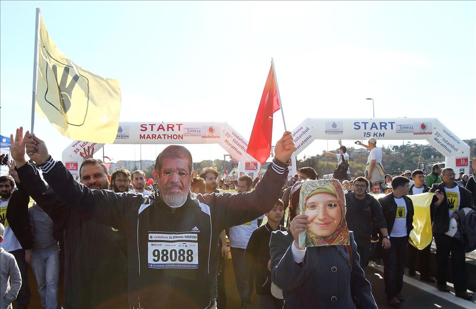 35. Vodafone İstanbul Maratonu ve Halk Koşusu
