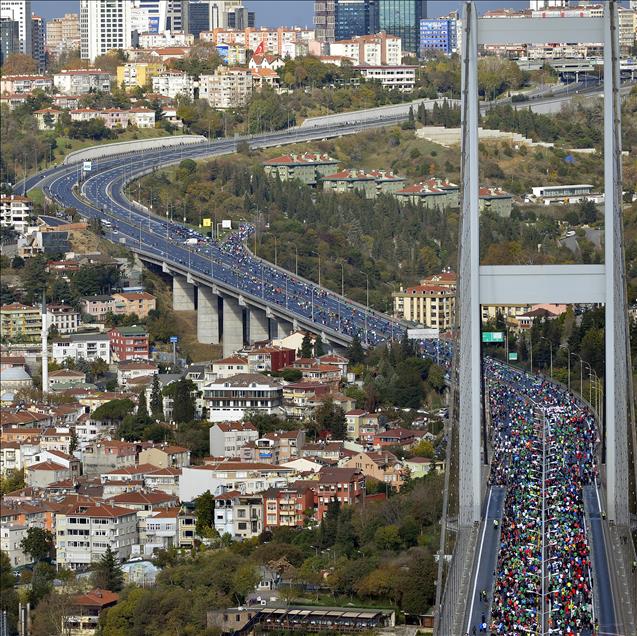35. Vodafone İstanbul Maratonu ve Halk Koşusu
