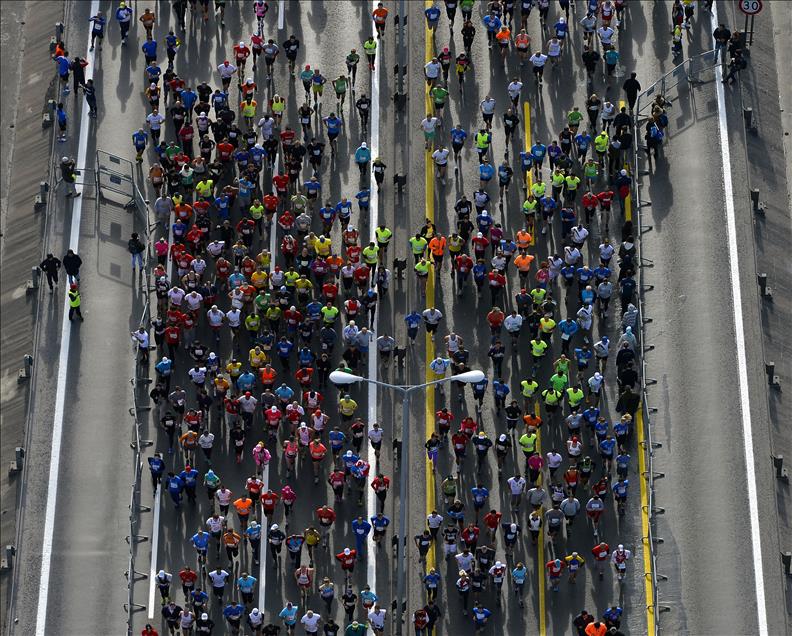 35. Vodafone İstanbul Maratonu ve Halk Koşusu