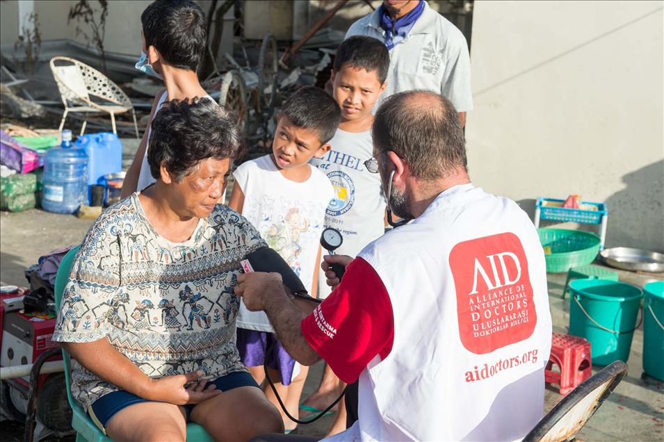 Filipinler'deki Haiyan tayfunu
