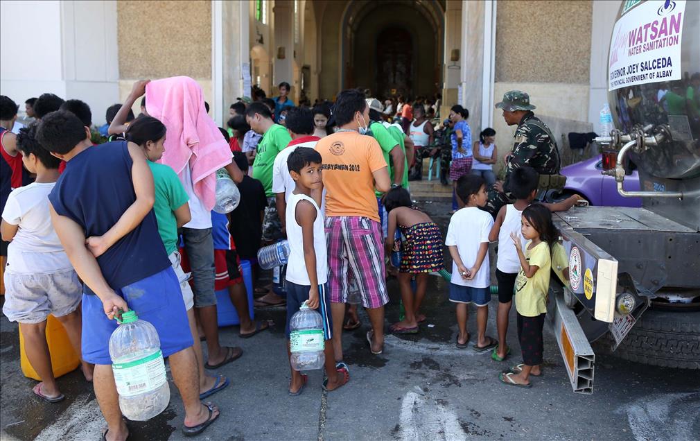 Filipinler'deki Haiyan tayfunu
