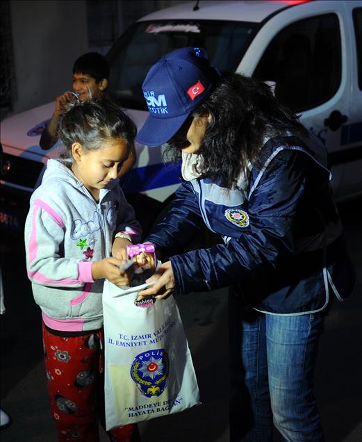 İzmir'de uyuşturucu operasyonu