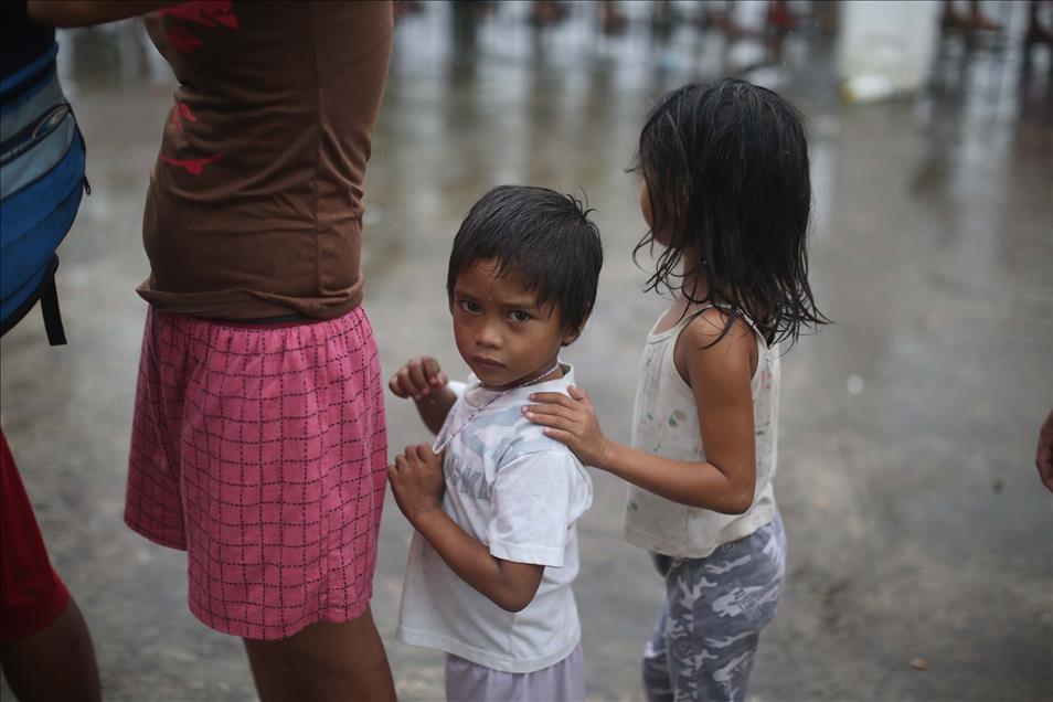 Filipinler'deki Haiyan tayfunu