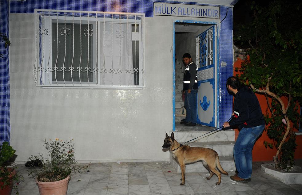 İzmir'de uyuşturucu operasyonu