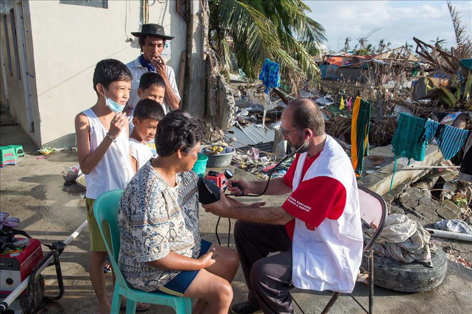 Filipinler'deki Haiyan tayfunu