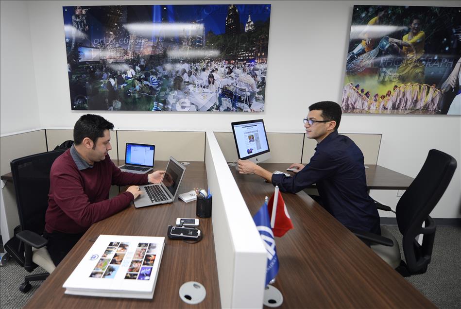 AA Amerika Bölge Yayın Yönetmenliği 24 Kasım'da açılacak