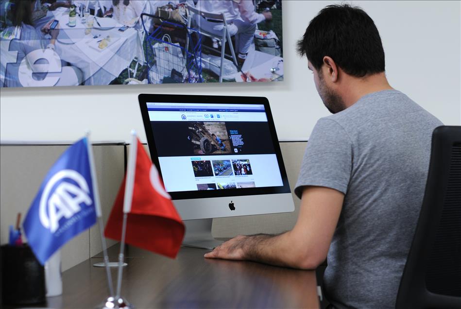 AA Amerika Bölge Yayın Yönetmenliği 24 Kasım'da açılacak
