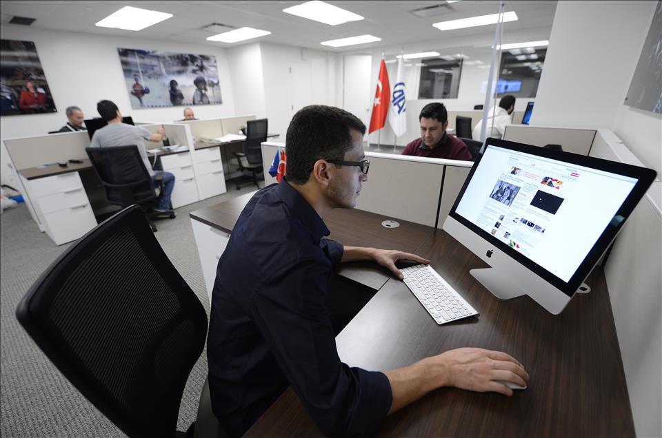 AA Amerika Bölge Yayın Yönetmenliği 24 Kasım'da açılacak