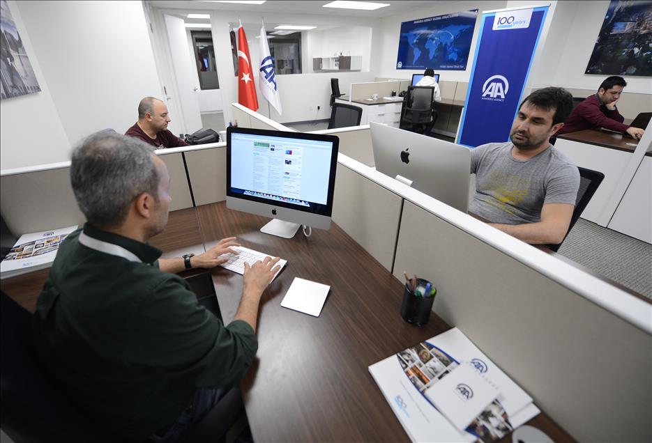 AA Amerika Bölge Yayın Yönetmenliği 24 Kasım'da açılacak