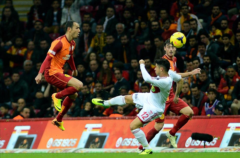 Galatasaray - Sivasspor maçı