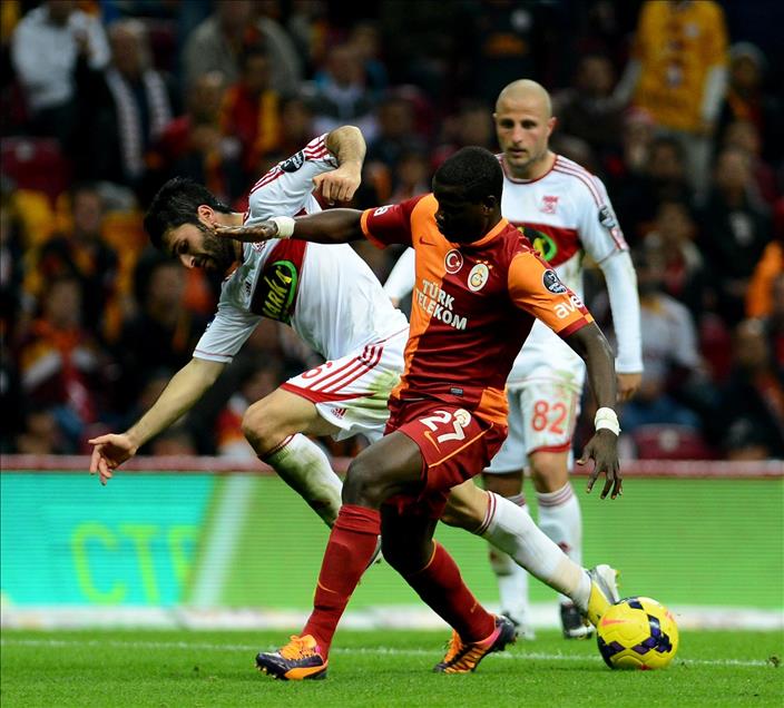 Galatasaray - Sivasspor maçı