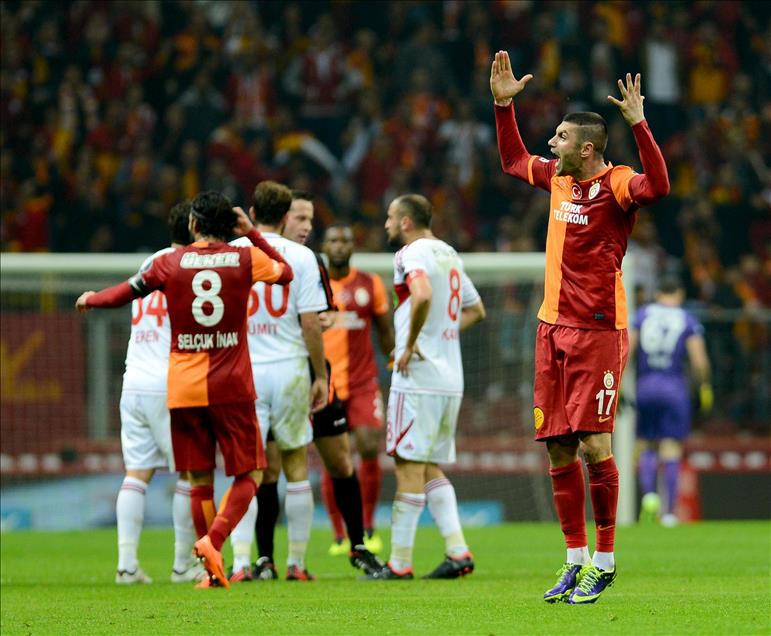Galatasaray - Sivasspor maçı