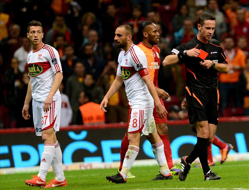 Galatasaray - Sivasspor maçı