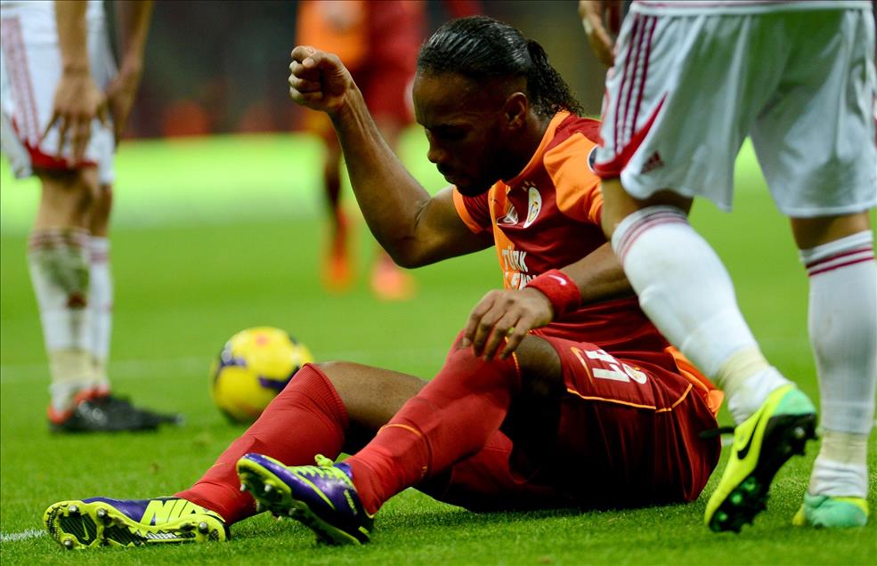 Galatasaray - Sivasspor maçı