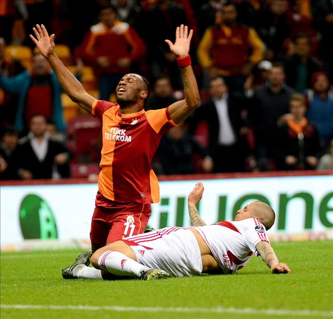 Galatasaray - Sivasspor maçı