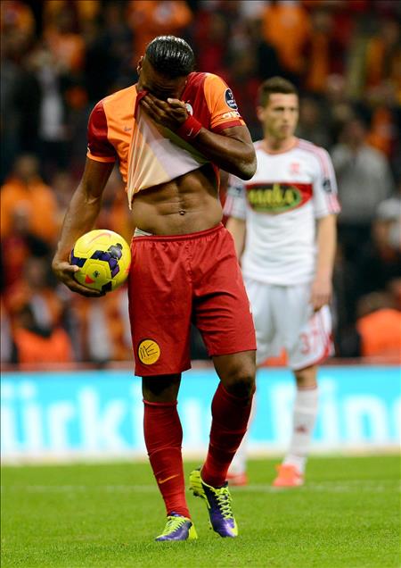 Galatasaray - Sivasspor maçı