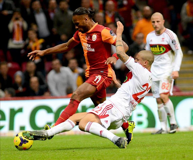 Galatasaray - Sivasspor maçı