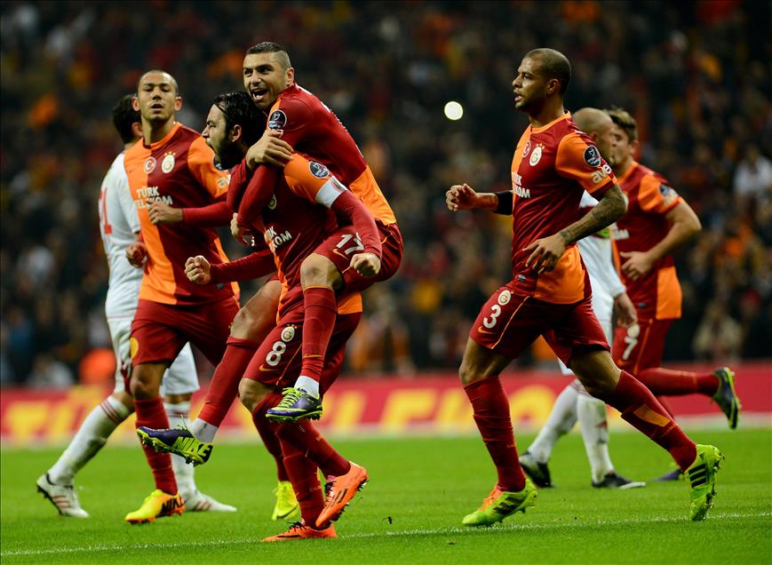 Galatasaray - Sivasspor maçı