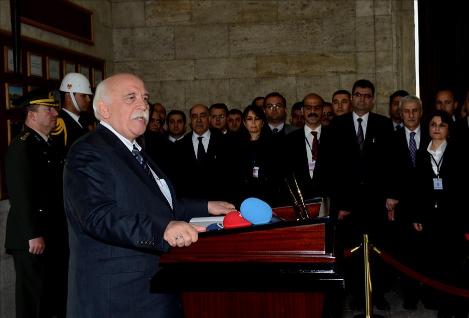 Milli Eğitim Bakanı Nabi Avcı