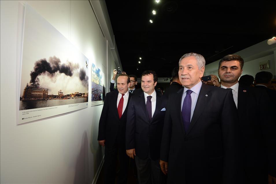 Dep. PM Arinc inaugurates AA New York office