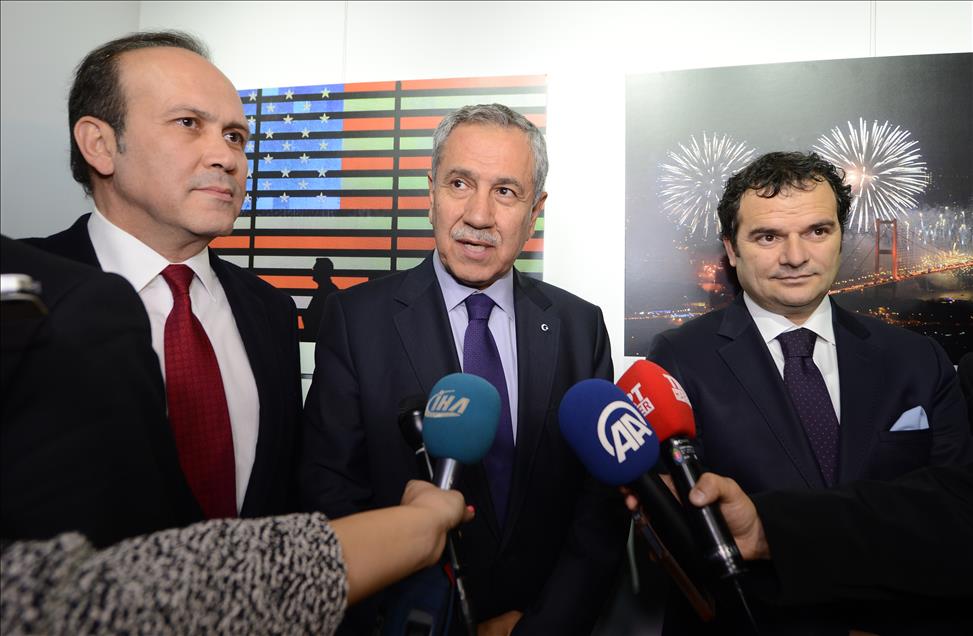 Dep. PM Arinc inaugurates AA New York office