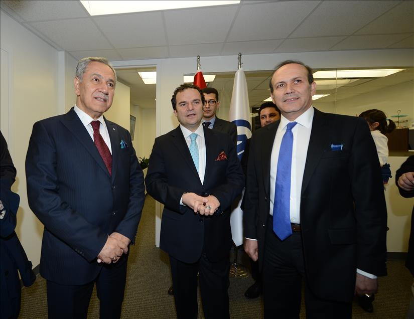Dep. PM Arinc inaugurates AA New York office