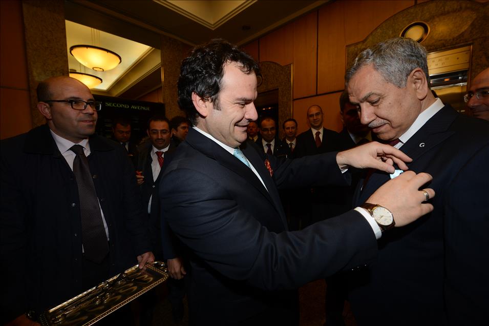 Dep. PM Arinc inaugurates AA New York office