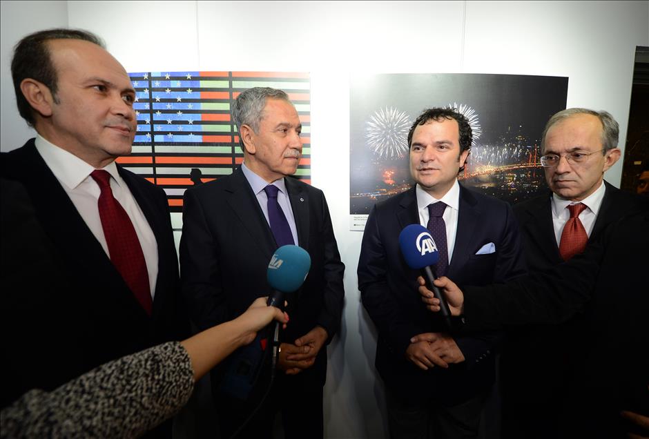 Dep. PM Arinc inaugurates AA New York office