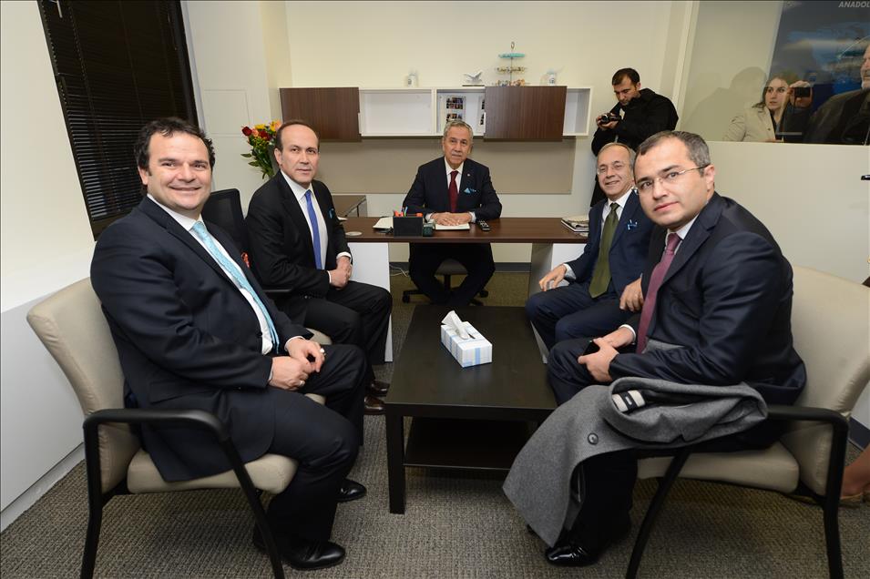 Dep. PM Arinc inaugurates AA New York office
