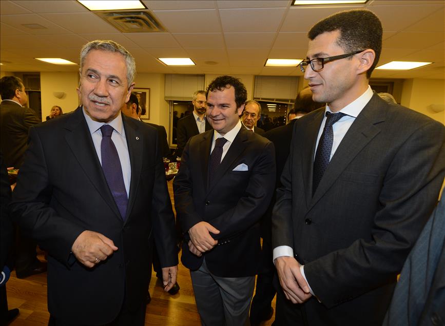 Dep. PM Arinc inaugurates AA New York office