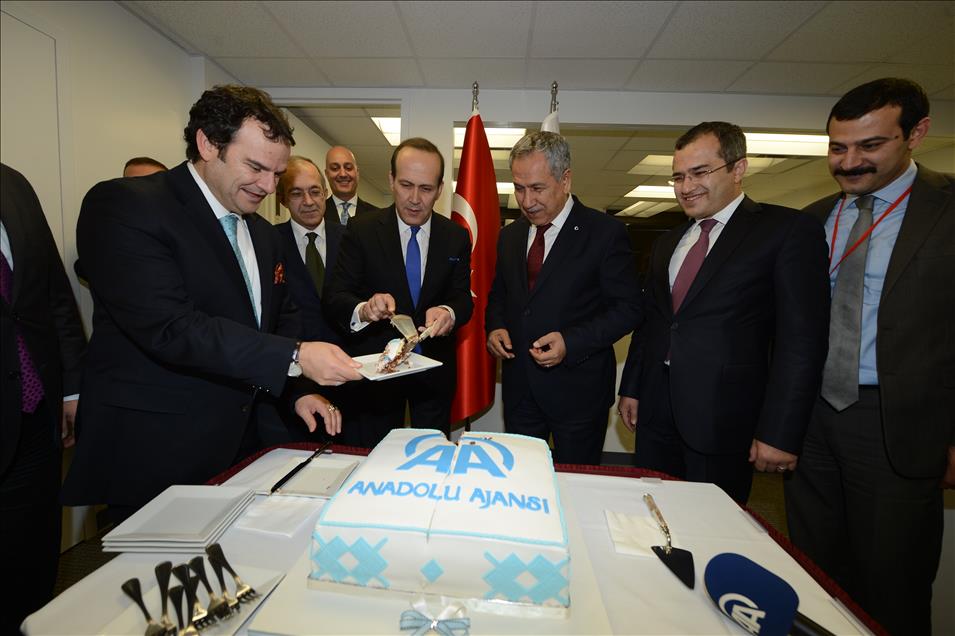 Dep. PM Arinc inaugurates AA New York office